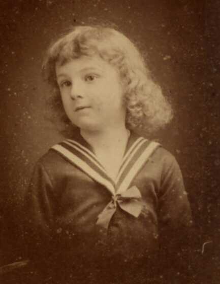  Portrait de Claude Guillon-Verne enfant