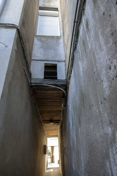 Passage couvert du 16 rue Petite Biesse