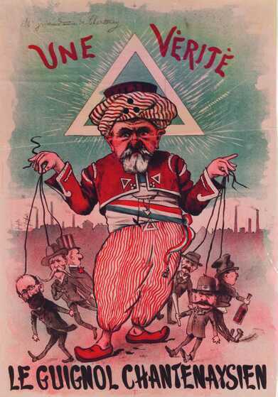 Affiche du  <i>Guignol Chantenaysien</i> 