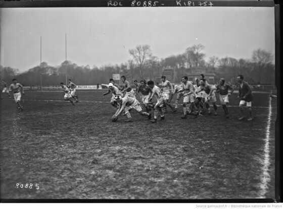 Championnat de France, Olympique de Paris contre Nantes