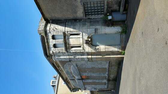 Vestiges de l'ancienne chapelle Saint-Eutrope