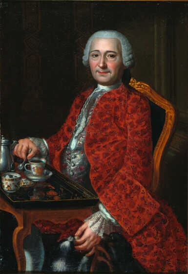 Huile sur toile, <i>Pierre Grégoire de Roulhac</i>