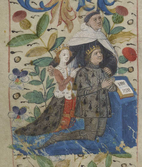 Portrait de François II et Marguerite de Foix