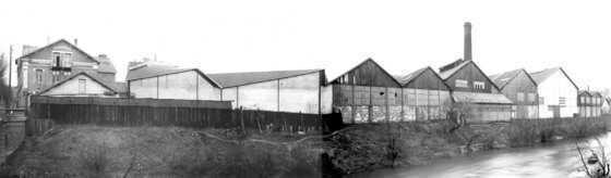 Façades des bâtiments industriels des Ateliers de Construction de l’Ouest