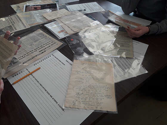 Atelier pédagogique sur Mai 68 au Centre d'Histoire du Travail