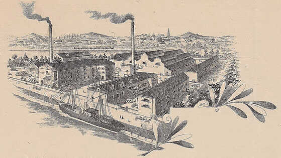 Huilerie-Savonnerie Bonnet, Huteau et Housset