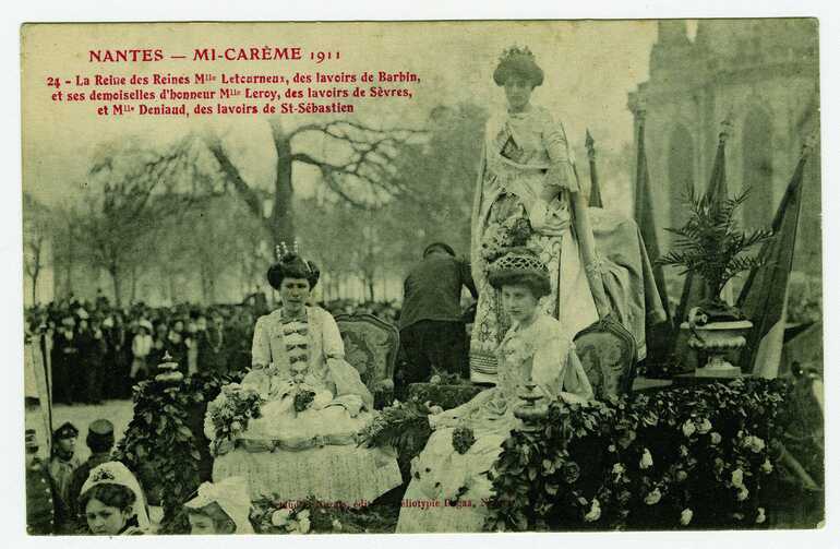 Char des blanchisseuses, Mi-Carême