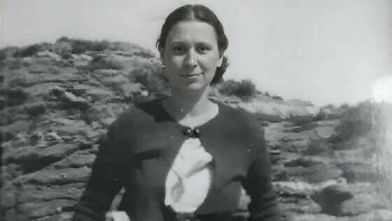 Photographie de Raymonde Guérif