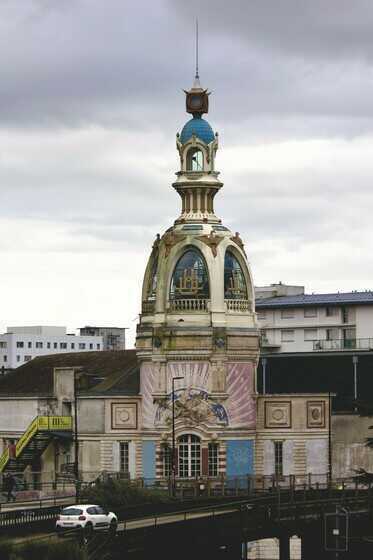 Vue de la tour LU aujourd’hui, 2024