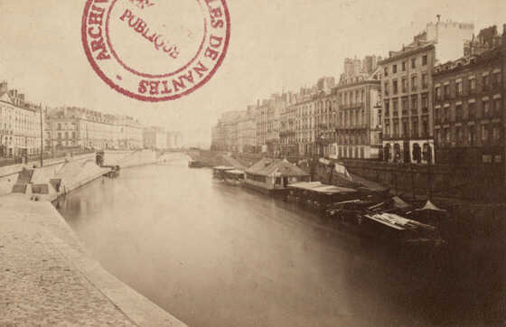 Les « Bains-douches de la Loire », quai Duguay-Trouin