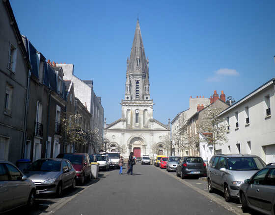Église Saint Clair, rue Général-de-Torquat
