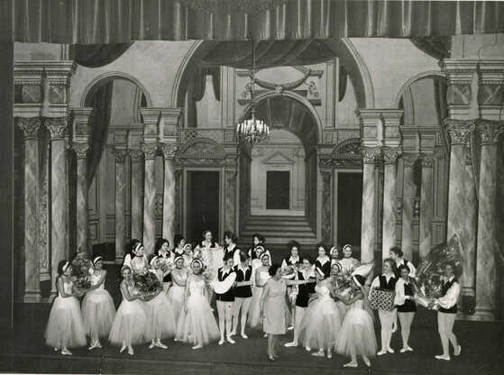 Final du récital de danse classique en présence de Mona Rosalba et de ses élèves