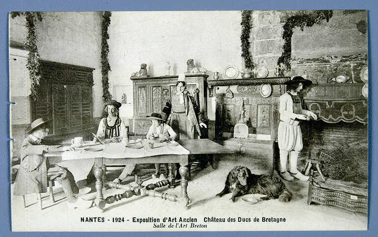 Exposition « l'Art ancien », Château des ducs de Bretagne