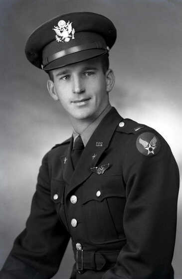 Portrait du 2nd lieutenant William D. Allen