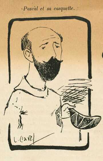 Caricature de Pascal Laporte