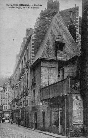 Rue du Château