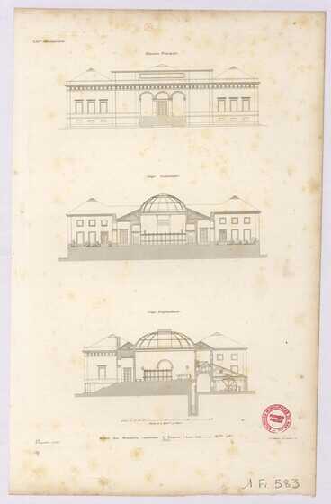 L’hôtel des Monnaies par Gengembre construit en 1825