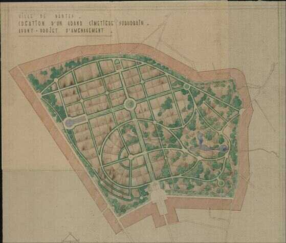 Avant-projet cimetière parc