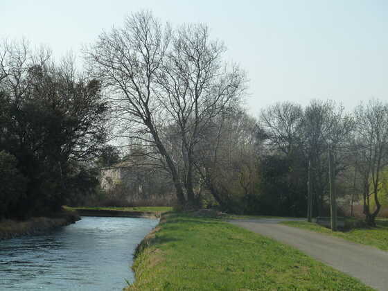 Le canal Craponne de nos jours