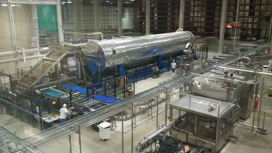 Usine intégrant un Hydrolock nouvelle génération