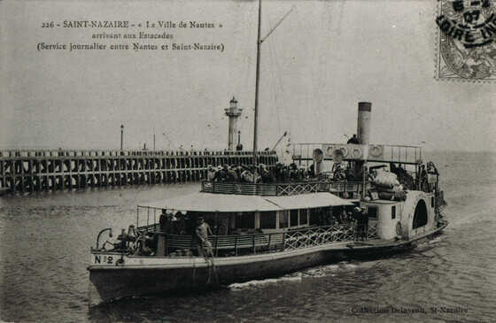 Navette fluviale journalière Nantes-Saint-Nazaire