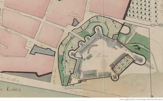 Détail Plan Général pour la Commodité & l’Embellissement de la Ville de Nantes