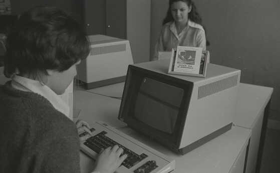 Grève des dactylocodeuses de l’INSEE-Nantes en 1981