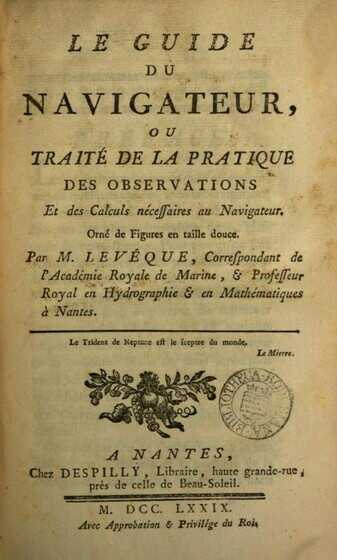 « Le guide du navigateur » de Pierre Lévêque