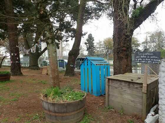 Zone d’ensauvagement de l’école élémentaire Ange Guépin