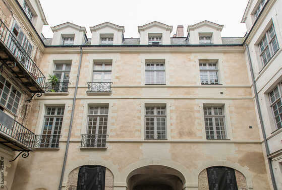 Façade du 14 rue du Château