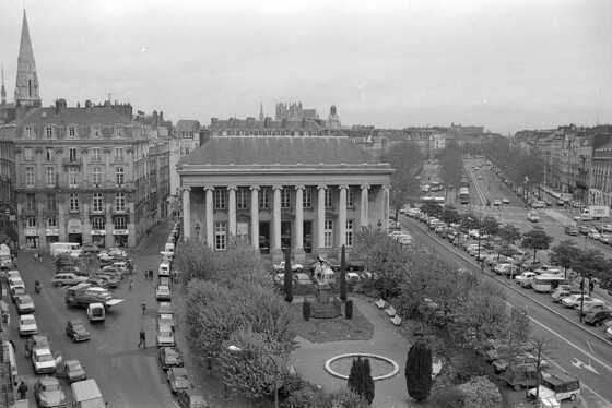 Le Palais de la Bourse