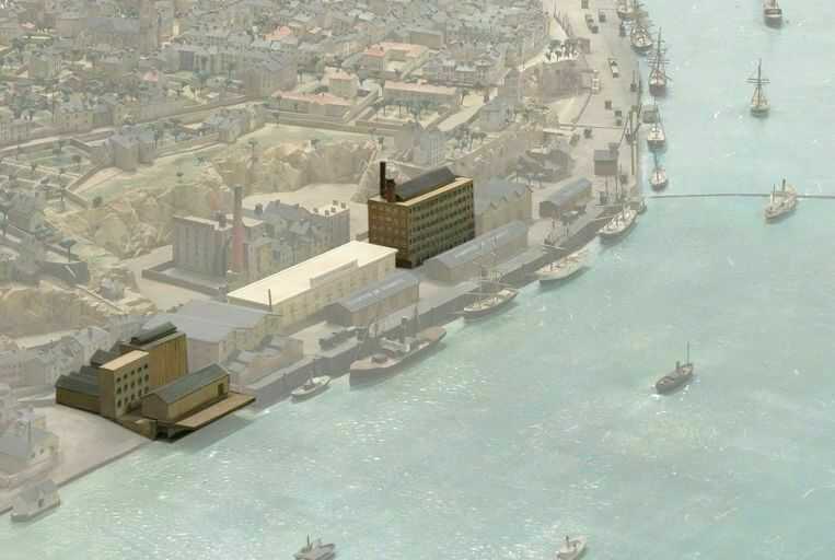 Moulins de la Loire, minoterie et silos