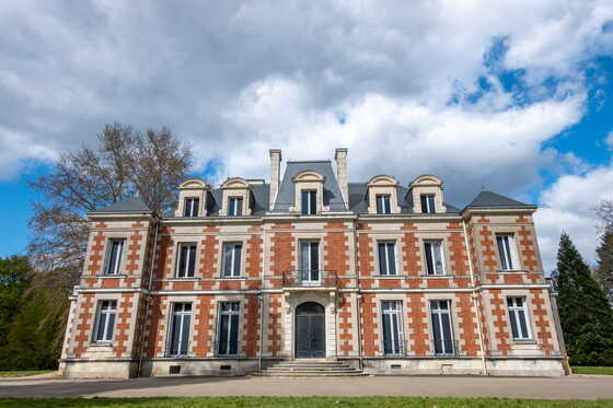 Château de la Gaudinière après rachat par la Ville