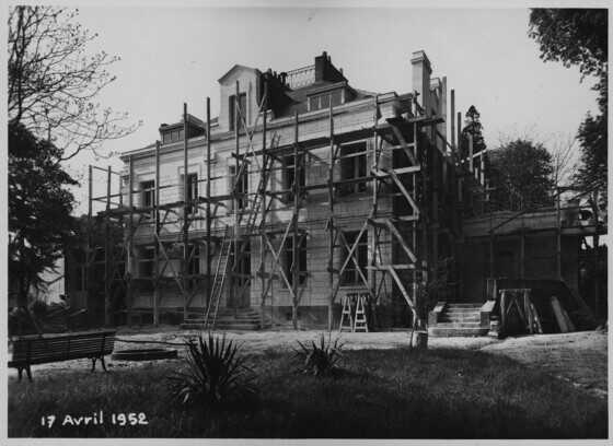 Ravalement de façade de l’école Joseph-Blanchart