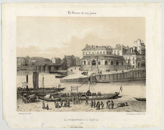 Poissonnerie de l’île Feydeau
