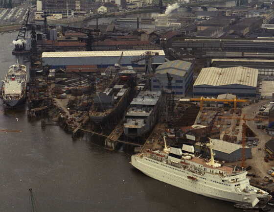 Construction de l’Atlantica Marseille et du Svea Regina