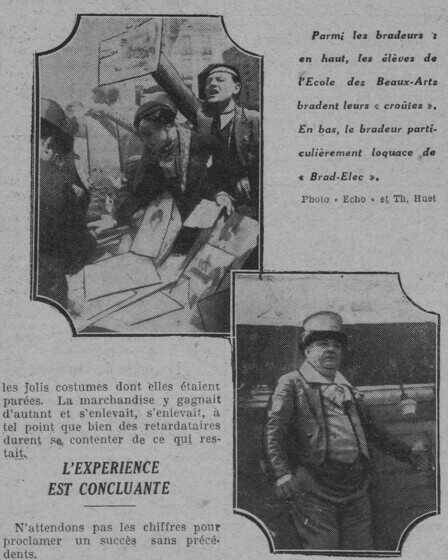 Extrait du journal L’Écho de la Loire du 7 juin 1932