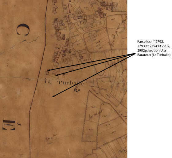 Parcelles de l’usine Deffès de La Turballe