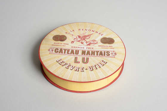 Boîte de gâteau nantais Lefèvre-Utile
