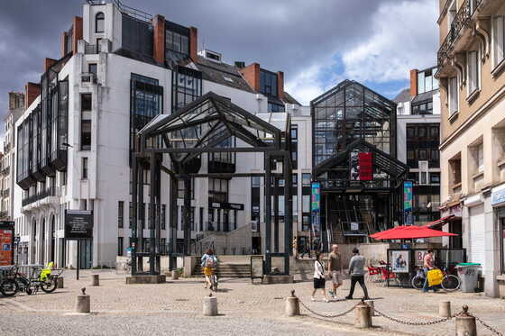 Médiathèque Jacques Demy