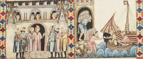 Marchands castillans et commerce de la laine