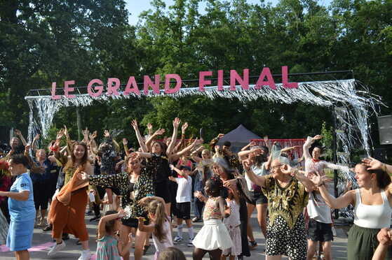 Représentation du Grand Final à Nantes Nord 