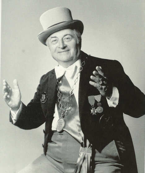 Albert Athimon, maire de la Commune Libre du Bouffay