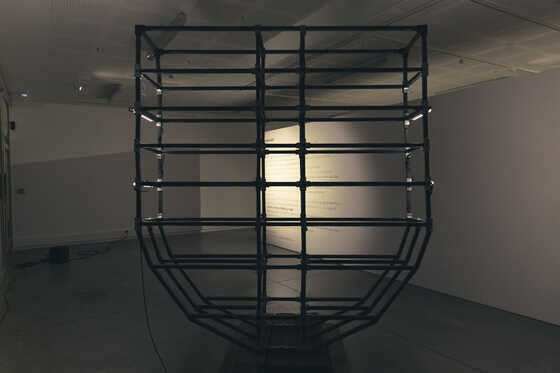 Installation artistique « Ars et Technê » par Chloé Malaise à la Maison des Hommes et des techniques
