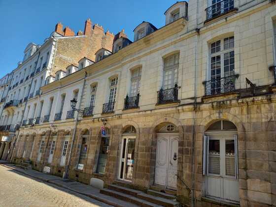 Maison Joseph Raimbaud (Cour Ovale), 11 rue Kervégan