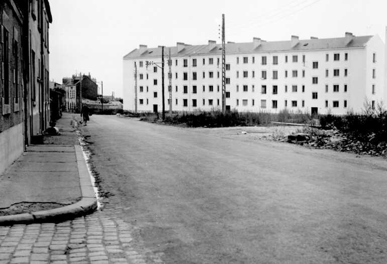 HLM de la Contrie, rue de la Contrie
