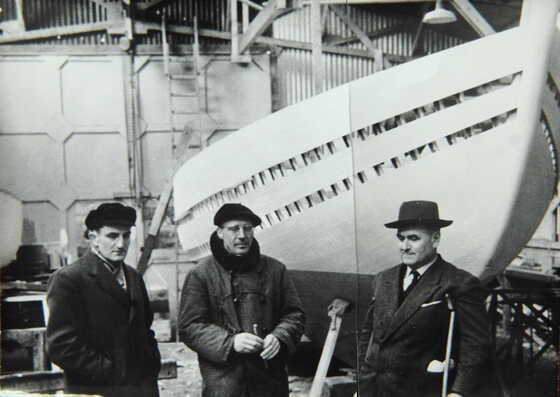 Eugène Cornu en 1960