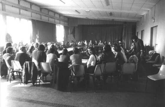 Grève des dactylocodeuses de l’INSEE-Nantes en 1981