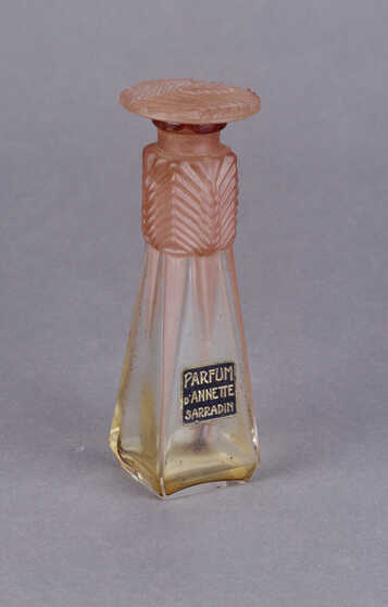 Flacon de parfum d'Annette