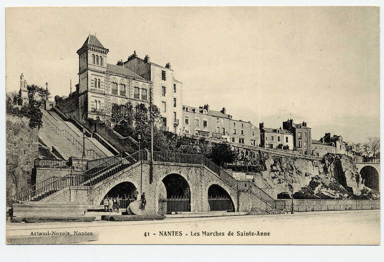 Les marches de Sainte-Anne